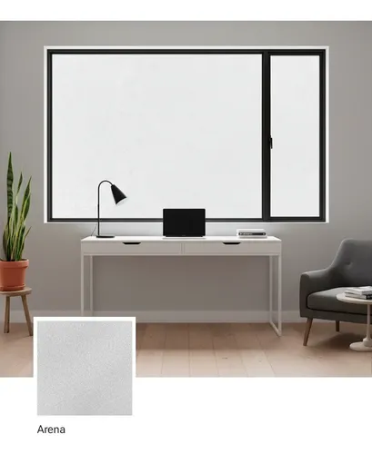 Decolife PVC TRASLUCIDO ARENA Pvc Autoadhesivo 0.45 m x 10 m  7970/10