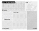 Pvc Translucido Circulos x 10 mts