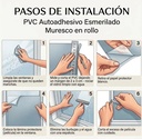 Pvc Vinilo Esmerilado 60 Cm Ancho! Autoadhesivo Muresco 10m