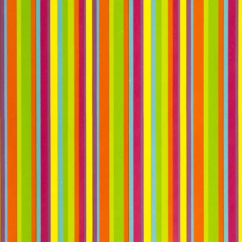 Pvc Autoadhesivo Rayado Multicolor Muresco Rollo:45cmx10 Mts DecoStock