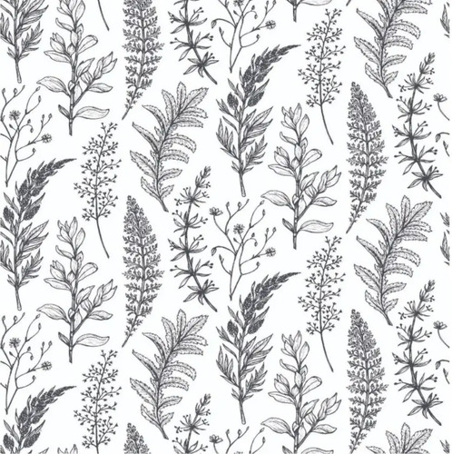 Rollo De Pvc Autoadhesivo Natura Flores Muresco 10 M DecoStock