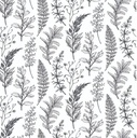 Rollo De Pvc Autoadhesivo Natura Flores Muresco 10 M DecoStock