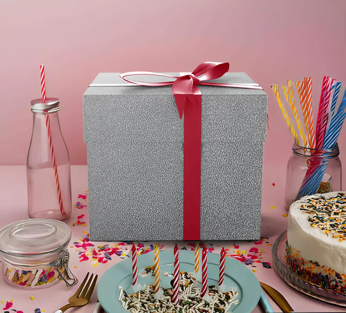 Rollo De Pvc Autoadhesivo Glitter Plateado Muresco 10 M DecoStock