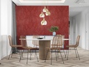 Papel Vinilico Patina Rojo Aroma Muresco 8306/4 Decostock