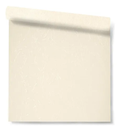 Papel Vinilico Texturado Crema Manteca Creta Muresco 8403/2