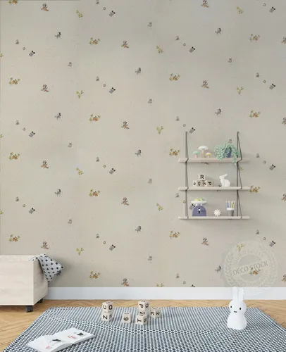Papel Vinílico Disney Fondo Blanco Muresco 85058/1