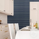 Papel Vinilico Lavable Inspire 8615/1 Muresco Azul