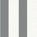 Papel Vinilico Texturado Lavable Aura 862/5 Rayas Gris Muresco DecoStock