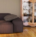 Papel Vinilico Text. Lavable Aura 8635 Muresco Beige Oscuro DecoStock