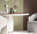 Papel Vinilico Especial Plisse Text Beige Arena 86505/2 Muresco Decostock Beige Arena
