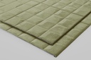 Placas 3d Autoadhesivas Muresco Texturadas Antihumedad Felpa Verde Seco