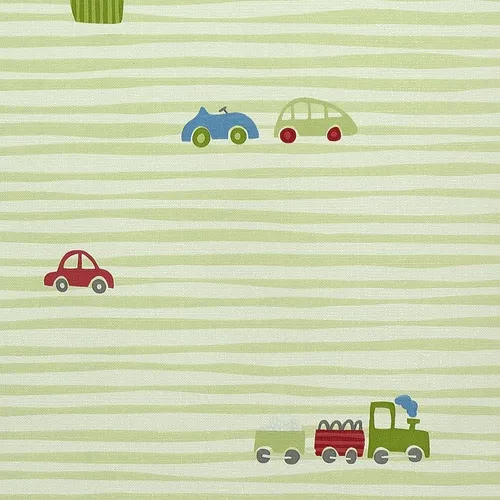 Papel Vinilico Tex. Autos Barcos Verde Nido Muresco 8701/3 DecoStock