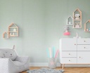 Papel Vinilico Cuadrillè Verde Pastel 8702/2 Nido Muresco DecoStock