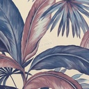 Papel Vinilico Muresco Aura 870/3 Palmera Azul DecoStock
