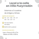 Papel Vinilico Muresco Aura 870/3 Palmera Azul DecoStock