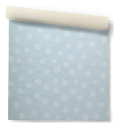 Papel Vinilico Texturado Circulos Nido Muresco 8704/1
