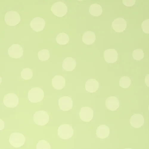 Papel Vinilico Texturado Círculos Verde Nido Muresco 8704/2
