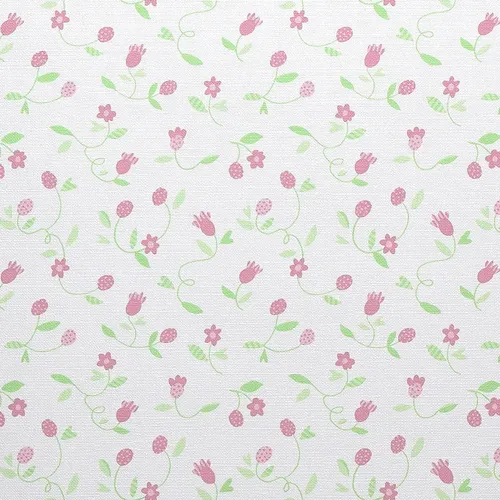 Papel Vinilico Texturado Forcitas Rosa  Nido Muresco 8706/1