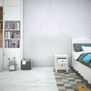 Papel Vinilico Texturado Forcitas Lila Nido Muresco 8706/2