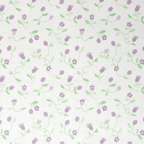 Papel Vinilico Texturado Forcitas Lila Nido Muresco 8706/2