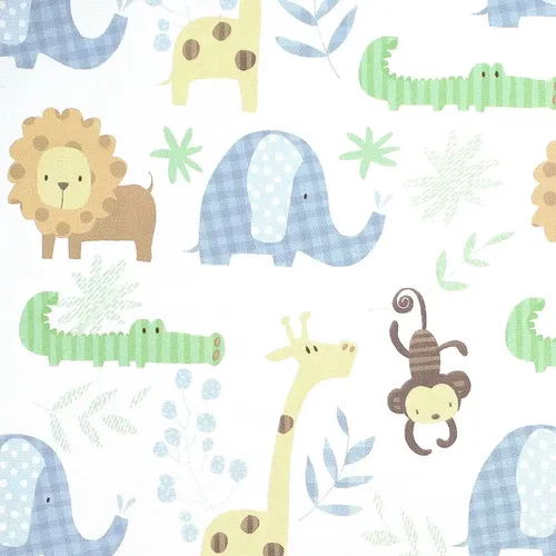 Papel Vinilico Texturado Animales Nido Muresco 8709/1
