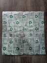 Placas 3d Autoadhesivas Muresco Texturadas Antihumedad Felpa Verde Seco