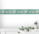 Guarda  Vinilizada Flores X 5 Mts Borders 90252/2 DecoStock
