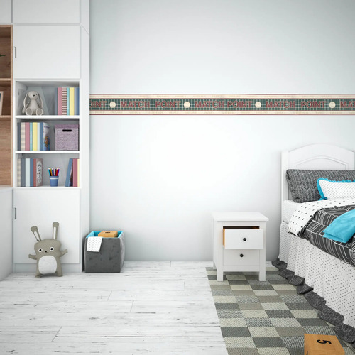 Guarda  Vinilizada Bord X 9,80 Mts  - Deportes 90260/4 DecoStock