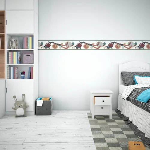 Guarda  Vinilizada Bord X 9,85 Mts -  Deportes 90275/2 DecoStock