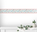 Guarda Vinilizada Bord  X 5 Mts  Florcitas 90286/1 DecoStock
