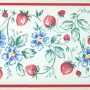 Guarda Vinilizada Bord  X 5 Mts  Florcitas 90286/1 DecoStock