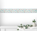 Guarda Vinilizada Bord X 5 Mts  Florcitas 90286/3 DecoStock