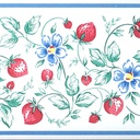 Guarda Vinilizada Bord X 5 Mts  Florcitas 90286/3 DecoStock