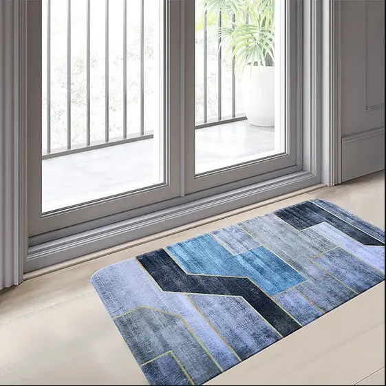 Alfombra Vinílica Dib 50 X 80 Cm Magic Mat Modern Vs Modelos