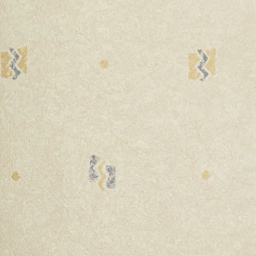 Papel Vinilico Beige Textura Rustica C/ Diseño Importado