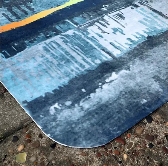 Alfombra Vinílica Dib 50 X 80 Cm Magic Mat Modern Vs Modelos