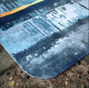 Alfombra Vinílica Dib 50 X 80 Cm Magic Mat Modern Vs Modelos