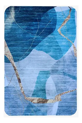 Alfombra Vinílica Dib 50 X 80 Cm Magic Mat Modern Vs Modelos