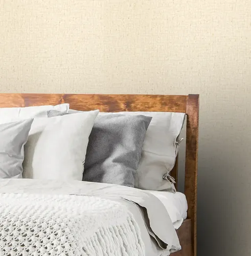 Papel Vinilico Texturado Beige Studio Muresco Textil 9702/2 DecoStock