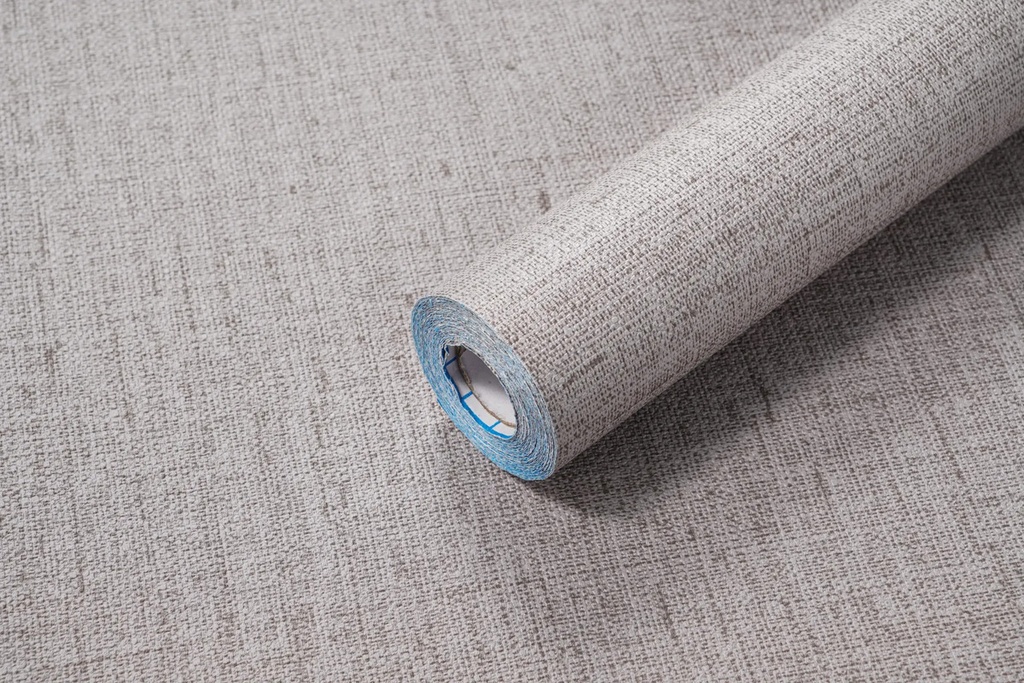 Muresco Papel Autoadhesivo Texturado Para Pared 3 M2 Visón Oscuro Nido