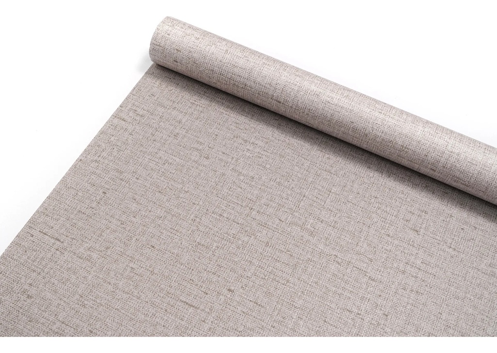 Muresco Papel Autoadhesivo Texturado Para Pared 3 M2 Visón Oscuro Nido
