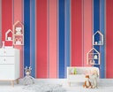 Papel Vinilizado Rayado Hashtag Muresco 9927/3