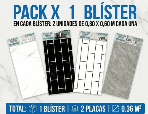 Placas laminadas Subway Blanco 99521
