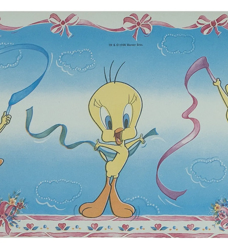 Guarda Vinilica  X 5 Mts - Tweety Disney 9953/1 DecoStock
