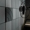 Muresco Panel Acústico Curva Black