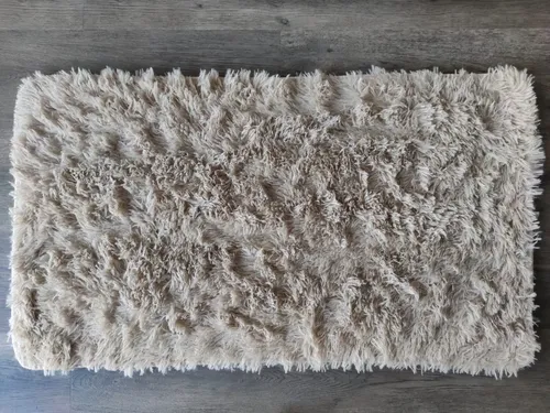 Costado De Cama Bengali Suave 50x90 Cm Suave Pelo Largo 3 Cm Dib DecoStock