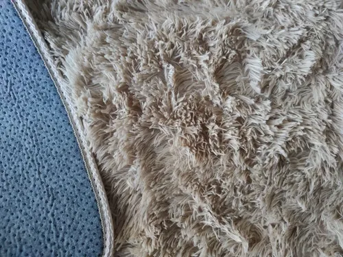 Costado De Cama Bengali Suave 50x90 Cm Suave Pelo Largo 3 Cm Dib DecoStock