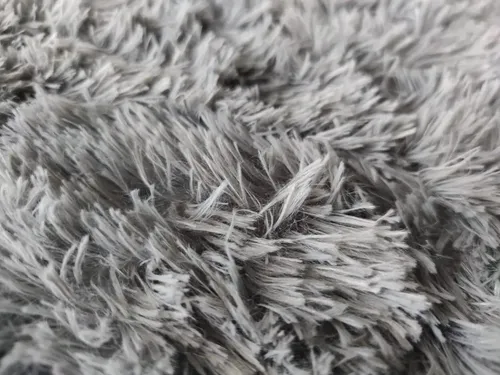 Costado De Cama Bengali Suave 50x90 Cm Suave Pelo Largo 3 Cm Dib DecoStock