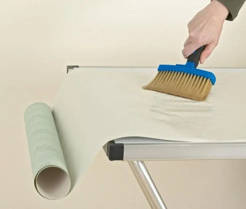 Adhesivo Wepel Papeles X 1 Kg + Espátula Plástica Decostock