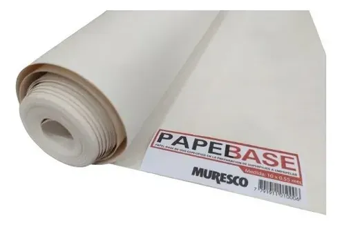 Adhesivo X 2kg Wepel + 1 Papel Base Muresco + Espátula